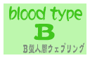blood type B